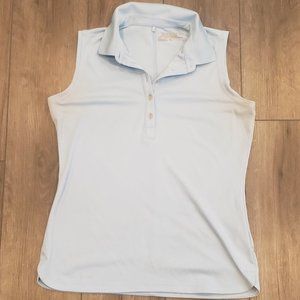 Women Blue Nike Golf Shirt